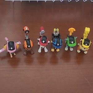 Paw Patrol Figurines